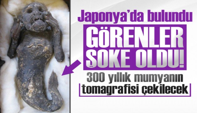 Japonya'da bulundu görenler şoke oldu!